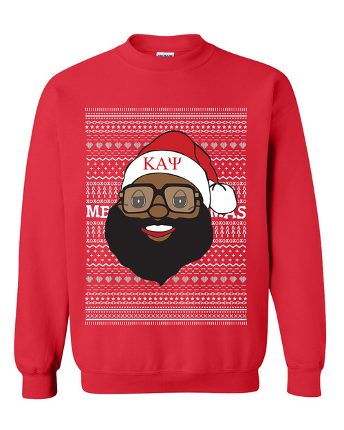 Kappa Alpha Psi Clothing® Ugly X-Mas Sweatshirt