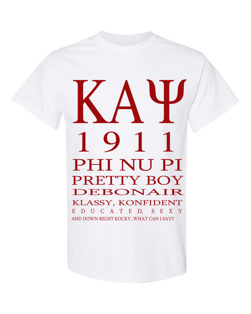 Kappa Alpha Psi Clothing® All I See T-Shirt