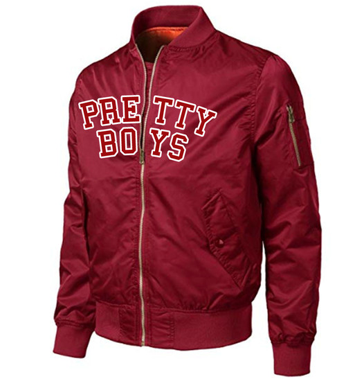 Kappa Alpha Psi Clothing® Pretty Boy Bomber Jacket