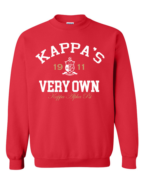 Kappa Alpha Psi Clothing® Very Own Sweatshirt