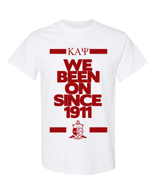 Kappa Alpha Psi Clothing® Been On T-Shirt