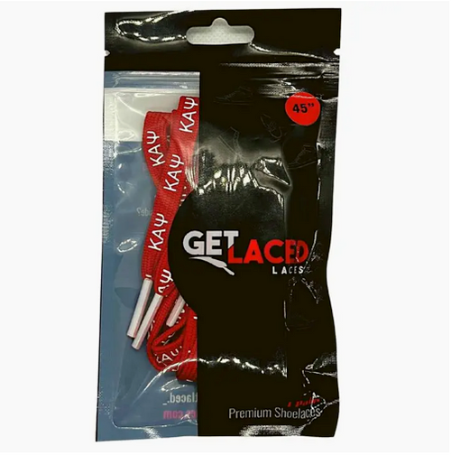 Kappa Alpha Psi Get Laced® Shoe Laces