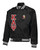 Kappa Alpha Psi Satin Baseball Jacket Letters and Crest