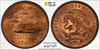 1965 Mexico 20 Centavos, PCGS MS65 RB, Red & Brown, KM-440, Low Pop of 17