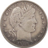 1905-S Barber Silver Half Dollar, Incredibly Original Example, VF, Very Fine