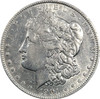 1901-P Morgan Silver Dollar, AU Details, Cleaned, Few Rim Ticks, Nice Luster