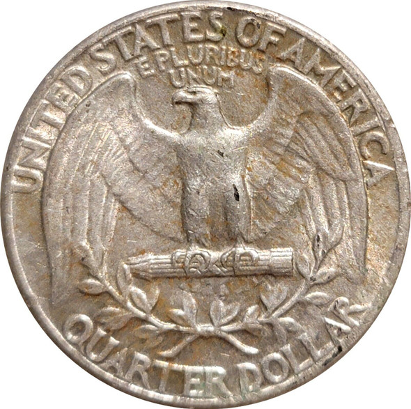 1934-P Washington Silver Quarter, Lustrous AU, Almost Uncirculated 1934-P Washington Silver Quarter, Lustrous AU, Almost Uncirculated