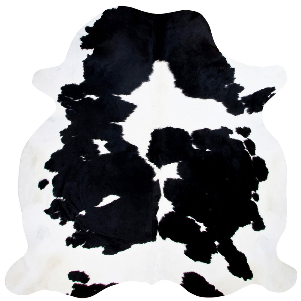 Black and White Cowhides from cowhide rugs & furniture real cowhides