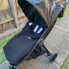 Jet Black snuggle bag to fit Baby Jogger City Mini GT