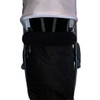 Jet Black Waterproof Snuggle Bag to fit Baby Jogger City Mini GT 