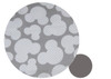 Mickey Cotton Pram Liner to fit Mountain Buggy Nano/Cosmopolitan