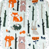 Forest Animals Cotton Pram Liner to fit Baby Jogger - back in stock