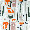 Forest Animals Cotton Pram Liner to fit iCandy