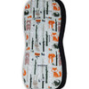 Forest Animals pram liner to fit Silvercross
