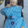 Peekaboo Mint Snuggle Bag to fit Strider/Strider Plus/Compact