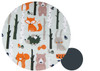 Forest Animals Cotton Pram Liner to fit Baby Jogger Summit xc/xc3