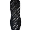 Arrows Black & White Cotton Pram Liner to fit Baby Jogger City Mini GT 