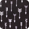 Arrows Black & White 100% Cotton