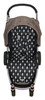 Arrows Black & White Cotton Pram Liner to fit Agile