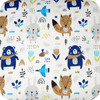 Scandi Woodland 100% cotton