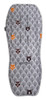 Peekaboo Grey pram liner to fit Joolz Geo