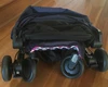 Easily folded with the liner in the pram
