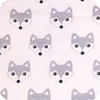 Fox Grey 100% cotton