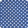 Crosses Navy  100% cotton reverses to navy polarfleece