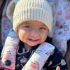 Baby Robin Cotton Pram Liner for Baby Jogger