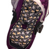 Baby Sloth Cotton Pram Liner to fit Baby Jogger (photographed in City Mini)