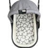Mickey Grey Cotton Waterproof Universal Bassinet Liner