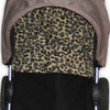 Little Leopard Waterproof Snuggle Bag to fit Baby Jogger