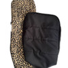 The Waterproof Footmuff can be unzipped
