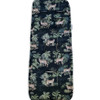 Leopard Black Cotton Pram Liner to fit Mountain Buggy Swift/Mini