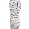 Retro Cars Universal Fit Cotton Pram Liner
