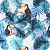 Toucans 100% Cotton