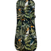 Toucans Black Cotton Pram Liner to fit iCandy