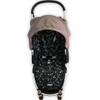 Constellation Black Universal Fit Cotton Pram Liner