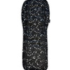 Constellation Black Universal Fit Cotton Pram Liner 