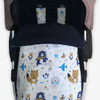 Scandi Woodland Snuggle Bag to fit Baby Jogger Summit xc/x3