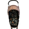 Safari Adventure Black Cotton Pram Liner to fit Steelcraft Agile/Agile Plus/Agile Elite