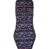 Flamingo Navy Cotton Pram Liner to fit Baby Jogger City Mini GT 