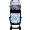 Matching cotton pram liner available