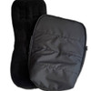 Consists of a pram liner with zip off footmuff