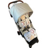 Up and Away Cotton Pram Liner for Uppababy Minu