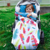 Feathers Multi Universal Fit Snuggle Bag 