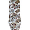Nordic Forest Cotton Pram Liner to fit Baby Jogger City Mini GT with folding strap slot (optional)