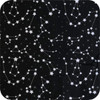 Constellation Black 100% Cotton