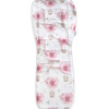 Up and Away Floral Universal Fit Cotton Pram Liner