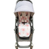 Up and Away Floral Universal Fit Cotton Pram Liner